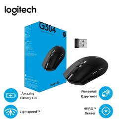 Chuột gaming không dây Logitech G304 Lightspeed