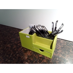 Khay cắm bút văn phòng nhiều màu sắc