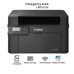 Máy in Laser Canon LBP 913W tốc độ in 22 trang/phút nhỏ gọn có WIFI