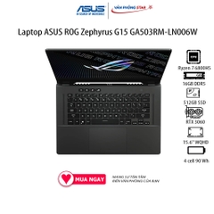 Laptop ASUS ROG Zephyrus G15 GA503RM-LN006W (15.6
