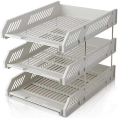 Khay nhựa 3 tầng A4 Hồng Hà S14