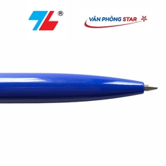 1 Hộp Bút bi TL-023 xanh số lượng 20 chiếc chính hãng Thiên Long tại Vanphongstar. Đầu bút 0.8mm viết được 1.200-1.500m