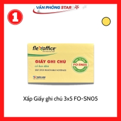 1 Xấp Giấy ghi chú 3x5 FO-SN05