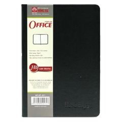 Sổ da 160 trang OFFICE H5 Hồng Hà
