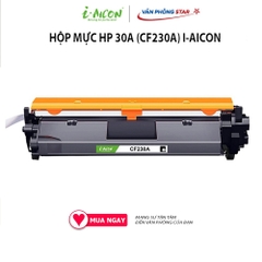Hộp mực in 30A I-AICON dùng cho máy in HP LaserJet Pro M203dn, Pro M203dw, Pro M227fdw/sdn . CAM KẾT BẢO HÀNH  1 ĐỔI 1