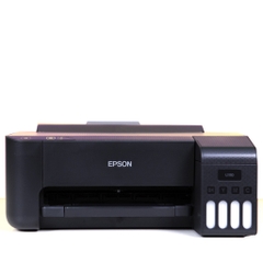 Máy in phun màu Epson L1110 tại VanphongStar. Máy in khổ giấy A4, tốc độ 33 trang trắng đen /phút, 15 trang màu /phút