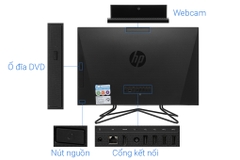 Máy tính All in one HP 205 Pro G4 AIO