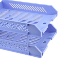 Khay nhựa 2 tầng A4 Hồng Hà S13
