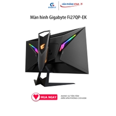 Màn hình Gigabyte Fi27QP-EK (27 inch/QHD/IPS/165Hz/1ms/350nits/HDMI+DP+USB+Audio/Gsync)