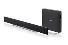 Dàn âm thanh Soundbar Harman Kardon Sabre SB35 chính hãng kết nối HDMI, HDMI (ARC, CEC), Bluetooth 20Wx4 + 15Wx4