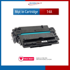 Hộp mực 14A Cartridge dùng cho máy in HP LaserJet M712n/ M712dn/ M712xh. Dung lượng 10.000 trang A4 BH 1 đổi 1