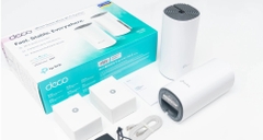 Hệ thống Wifi Mesh TPLink Deco E4 (3 Pack) Chuẩn kết nối 802.11 a/b/g/n/ac Tốc độ 2.4GHz - 300Mbps / 5.0GHz - 867Mbps