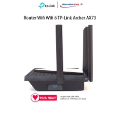 Router Wifi 6 TP-Link Archer AX73  2.4 GHz / 5 GHz - Chính Hãng