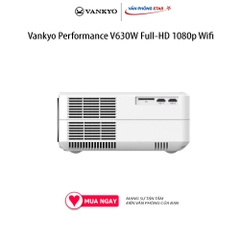 Máy chiếu Vankyo Performance V630W Full-HD 1080p Wifi, độ sáng 7.500 lumens, kích thước chiếu 46-300