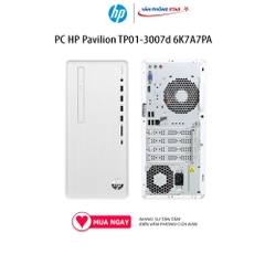 Cây đồng bộ PC HP Pavilion TP01-3007d 6K7A7PA (Core i5-12400/8GB/512GB SSD/Không HDD/Windows 11 Home/WiFi 802.11ax)