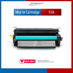 Hộp mực 55A Cartridge cho máy in HP 3010/ HP 3015/ HP 3015D/ HP 3015DN
