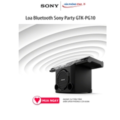 Loa Bluetooth Sony Party GTK-PG10 Kết nối USB,  Bluetooth, Kết nối Microphone,âm thanh mạnh mẽ rõ ràng