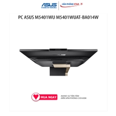 Bộ máy tính để bàn PC ASUS M5401WU M5401WUAT-BA014W (23.8