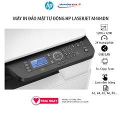 Máy in Laser A3 đa chức năng HP LaserJet M440NDA. Máy in đảo mặt A3, Scan, Photo, ADF - Chính hãng