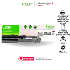 Cụm trống 32A CHÍNH HÃNG I-AICON dùng cho máy in HP 203DN, HP 203DW, HP M227FDW, HP M227SDN, HP 227FDN. BẢO HÀNH 1 ĐỔI 1