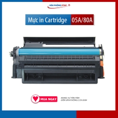 Hộp mực 05A 80A dùng cho máy in HP M401/M425/P2035/P2055, Canon LBP 251dw/252dw/MF416dw có lỗ đổ mực