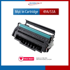Hộp mực 49A 53A dùng cho máy in HP P2015/DN/N/X Máy in Canon LBP 3300/3310/3360/3370 có lỗ đổ mực dung lượng 3000 trang