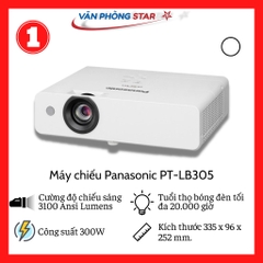 Máy chiếu Panasonic PTLB305 công suất 300W