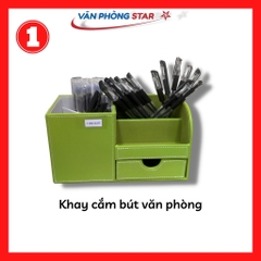 Khay cắm bút văn phòng nhiều màu sắc