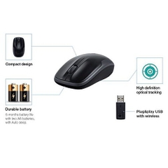 Combo chuột phím không dây Logitech MK215 - nhỏ gọn, có phím số, 1 đầu thu USB vanphongstar