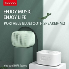 Loa Bluetooth Mini Yoobao M2 Công nghệ Bluetooth 5.0
