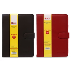 Sổ lịch da Classic Book B5 Hồng Hà 200 trang