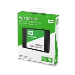 SSD WD Green 240GB SATA 2.5 inch (Đọc 545MB/s - Ghi 465MB/s) - (WDS240G2G0A)