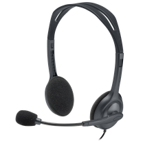 Tai nghe Logitech Stereo Headset H111