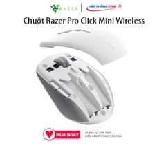 Chuột Gaming không dây Razer Pro Click Mini DPI 12000 DPI cảm biến quang học độ bền Switch chuột: 15 triệu lượt nhấn