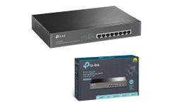 Thiết bị mạng/ Switch TPLink 8P TL-SG1008MP 8 cổng RJ45 10/100/1000Mbps hỗ trợ PoE+ chuẩn IEEE 802.3af/at chính hãng