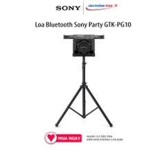 Loa Bluetooth Sony Party GTK-PG10 Kết nối USB,  Bluetooth, Kết nối Microphone,âm thanh mạnh mẽ rõ ràng