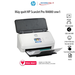 Máy quét HP ScanJet Pro N4000 snw1