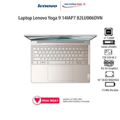 Laptop Lenovo Yoga 9 14IAP7 82LU006DVN (14