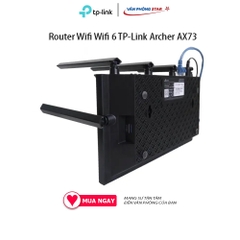 Router Wifi 6 TP-Link Archer AX73  2.4 GHz / 5 GHz - Chính Hãng