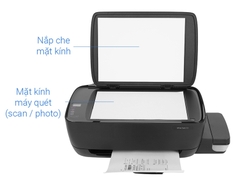 Máy in phun màu HP Ink Tank 315 EM AIO BASE WW Z4B04A Copy In 1 mặt Scan (Màu)