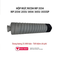 Mực Ricoh Type 3054 / 3554 dùng Cho máy MP 2554/ 2555/ 3054/ 3055/ 3555SP
