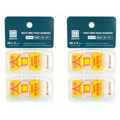 Giấy phân trang Sign here HS-PT1