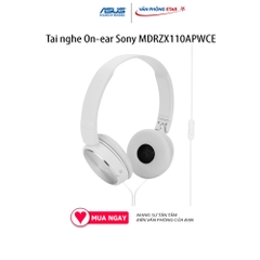 Tai nghe On-ear Sony MDRZX110APWCE