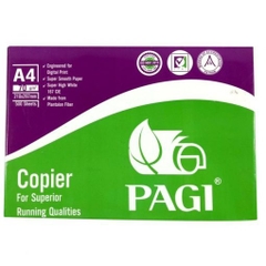 Giấy A4 Pagi 70 Xanh Tím