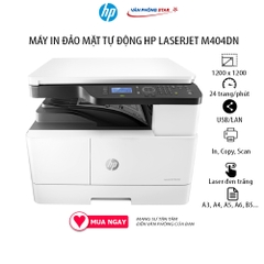Máy in Laser A3 đa chức năng HP LaserJet M440NDA. Máy in đảo mặt A3, Scan, Photo, ADF - Chính hãng