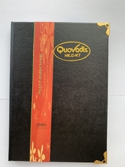 Sổ da CK7 Minh Châu