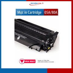 Hộp mực 05A 80A dùng cho máy in HP M401/M425/P2035/P2055, Canon LBP 251dw/252dw/MF416dw có lỗ đổ mực