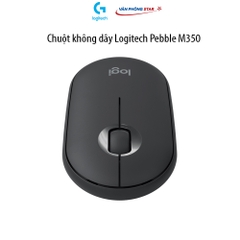 [Free ship] Chuột không dây Logitech Pebble M350 tối giản, hiện đại, thuận tiện khi sử dụng độ phân giải 100 dpi.