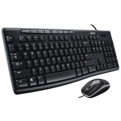 Bộ Bàn phím chuột Logitech MK200