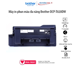 Máy in phun màu đa năng Brother DCP-T820DW